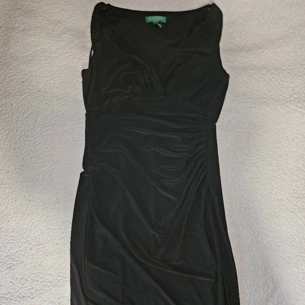Ralph Lauren Gorgeous Black Dress 😍 - Picture 9 of 15